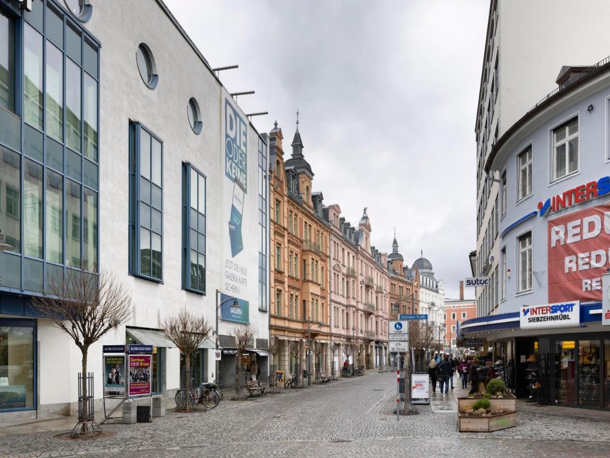 Limehome Rosenheim Gillitzerstrasse Extérieur photo