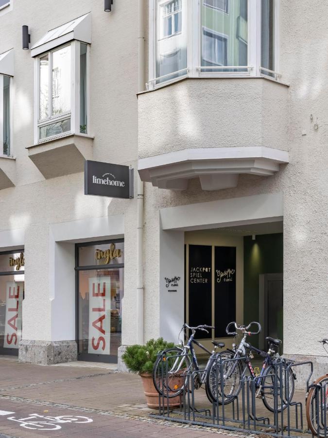 Limehome Rosenheim Gillitzerstrasse Extérieur photo